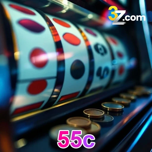 55c com Jogos de caça-níqueis